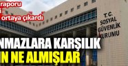Sayıştay raporu SGK'daki skandalı ortaya çıkardı. Taşınmazlara karşılık bakın ne almışlar 
