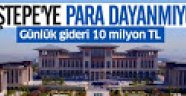 Sayıştay'dan flaş rapor: Beştepe'nin günlük harcaması 10 Milyon TL