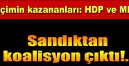 Seçim Sonuçları 2015 - Genel Seçim Sonuçları