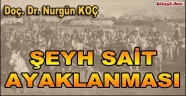 ŞEYH SAİT AYAKLANMASI