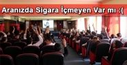 Sigara içen liseliler el kaldırdı, öğretmenler şaşırdı