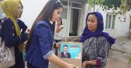 Sığınmacıya toplanan yardım seçmene gitti