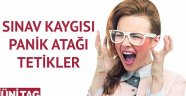 Sınav kaygısı panik atağı tetikler