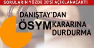 Soruların yüzde 20’si açıklanacaktı