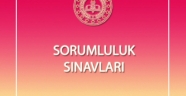 Sorumluluk sınavları 22-30 Haziran'da
