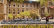 Tarihi ‘proje okullar’ın eski yönetici ve öğretmenlerinden MEB’e çağrı: 'Yıldız’ları söndürmeyin