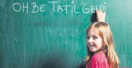 Tatilde çocuğunuzun dinlenmesine izin verin