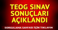 TEOG sınav sonuçlar E-Okul'dan sorgulanabilecek