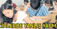 Tercihlerde yanlış yapmayın