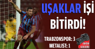 Trabzonspor 3 - 1 Metalist Kharkiv