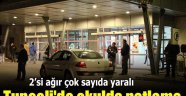Tunceli'deki bir okulda yapılan deney sırasında patlama: 9'u öğrenci 10 yaralı