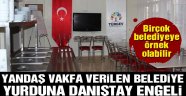 TÜRGEV'e verilen belediye yurduna Danıştay engeli!