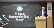 Türk Eğitim-Sen 24 Kasım öğretmenler günü anketi sonuçlarını açıkladı