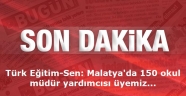 Türk Eğitim-Sen: Malatya'da 150 okul müdür yardımcısı üyemiz görevden alındı
