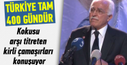 'Türkiye tam 400 gündür kokusu arşı titreten kirli çamaşırları konuşuyor'