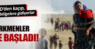 Türkmenler göçe başladı!