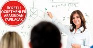 Ücretli öğretmenler arasından yapılacak... Sözleşmeli öğretmenlik için atama başvuruları başladı