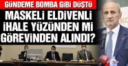 Ulaştırma Bakanı Cahit Turhan görevden alındı