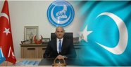 Ülkü Ocakları Genel Başkanı Olcay Kılavuz Çindeki Zulme Dikkat Çekti