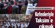 Ülkü Ocaklarından Sahipsiz Uygur Türklerine Kefenli Destek