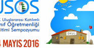 Uluslararası Katılımlı Sınıf Öğretmenliği Eğitimi Sempozyumu