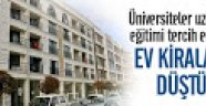 Üniversiteler uzaktan eğitimi tercih edince ev kiraları düştü