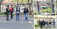 Uyarıyı hazmedemedi okulda dehşet saçtı!