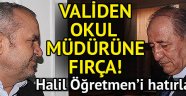 Vali'den okul müdürüne 'sakal' uyarısı