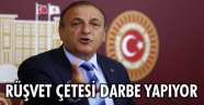 VURAL: RÜŞVET ÇETESİ DARBE YAPIYOR