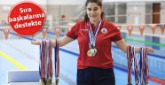 ‘Yapamazsın’ diyenlere inat başardı