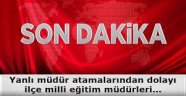 YARGIDAN TETİKÇİLERE KÖTÜ HABER