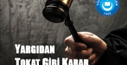 YARGIDAN TOKAT GİBİ KARAR