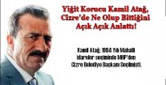 Yiğit Korucu Kamil Atağ, Cizre'de Ne Olup Bittiğini Açık Açık Anlattı!