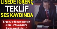 Yine Karaman... Müdür yardımcısı tacizi itiraf etti