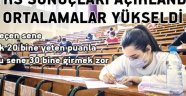 YKS sonuçları açıklandı: Ortalamalar yükseldi