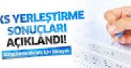YKS yerleştirme sonuçları açıklandı