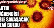Yok artık lise öğrencisi virüsle savaşacak yöntemi buldu. Koronaya karşı müthiş keşif. Virüsün seyrini değiştirecek 