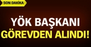 YÖK, kuruluş yıldönümünde başkansız kaldı!
