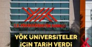 YÖK'ten 'akademik takvim' açıklaması
