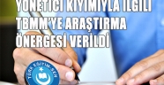 YÖNETİCİ KIYIMIYLA İLGİLİ TBMM’YE ARAŞTIRMA ÖNERGESİ VERİLDİ