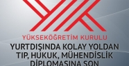 Yurtdışında kolay yoldan tıp, hukuk, mühendislik diplomasına son