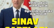 Ziya Selçuk'tan YKS ve LGS açıklaması