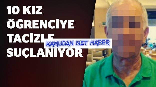 Tacizle suçlanan 61 yaşındaki öğretmene 220 yıl