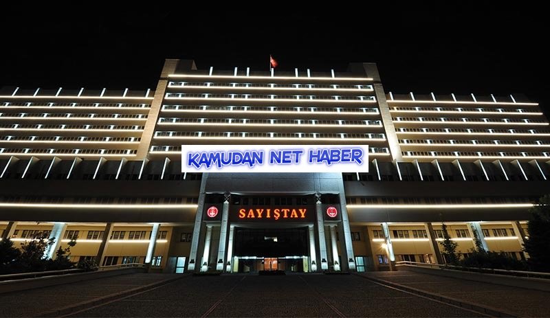 Talan ve vurgun Sayıştay raporunda