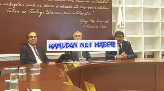 Talim ve Terbiye Kurulu Başkanı değişti