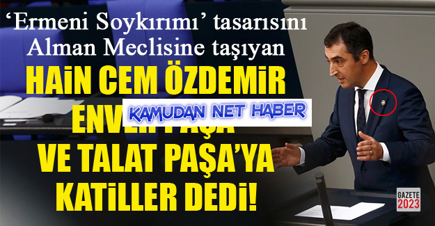 Tarih Bilmeyen, Haysiyetsiz Cem Özdemir