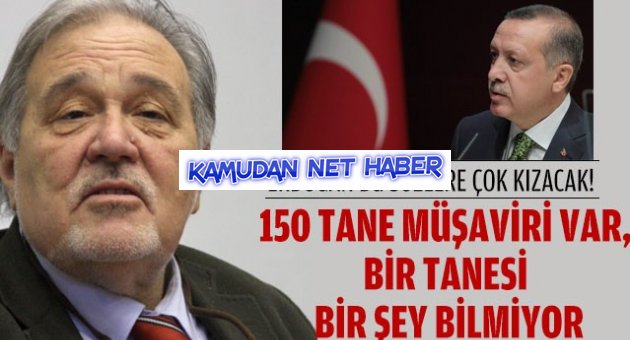 Tarihci İlber Ortaylı'dan Erdoğan'ı kızdıracak sözler!