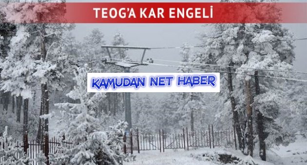TEOG’a kar engeli
