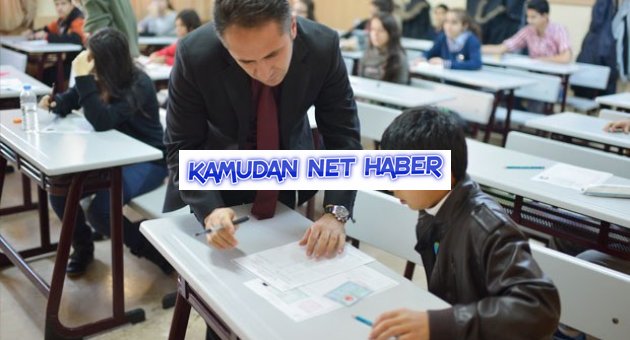 TEOG’da tüm öğretmenler göreve çağrıldı