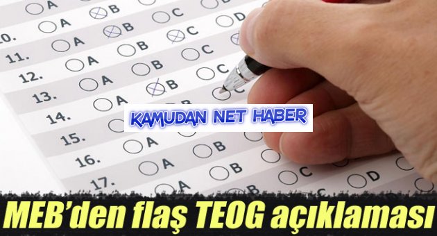 TEOG sonuçları, mahkeme kararının ardından açıklanacak